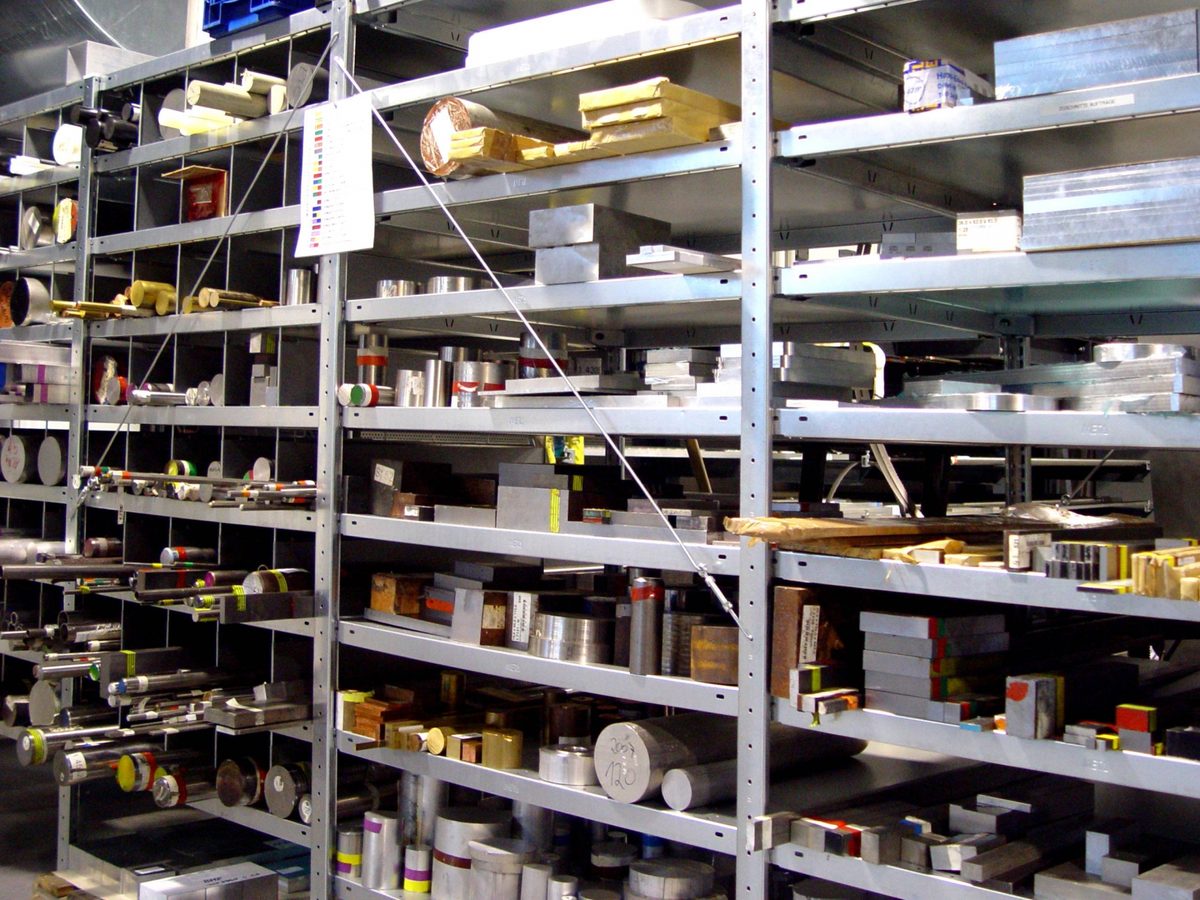 Materiallager