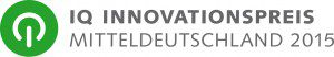 IQ Innovationspreis Mitteldeutschland 2015